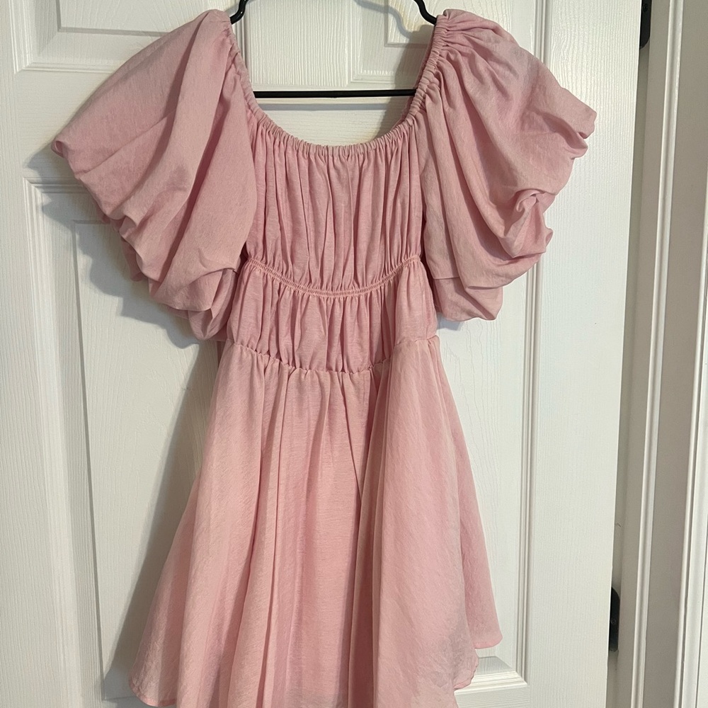 Princess Polly Blush Pink Mini Dress